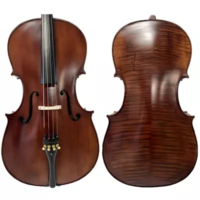 Stradivari SONG Brand Master 3/4 Cellobig Deep SoundHand Made Free Bag #15414 • $719.10