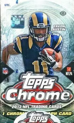 $1.25 • Buy 2013 Topps Chrome Football Trading Pick Your Cards