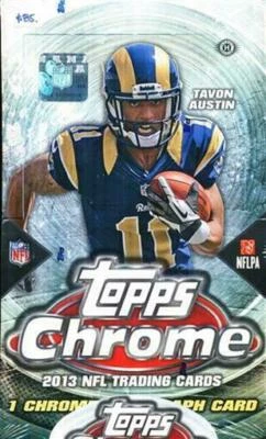 $1.25 • Buy 2013 Topps Chrome Football Trading Pick Your Cards