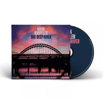 Mark Knopfler One Deep River  CD Dire Straits Music Album • £11.95