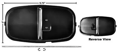 1969-70 Ford Mustang Shaker Flapper Door W/ Rod New Dii • $59.89