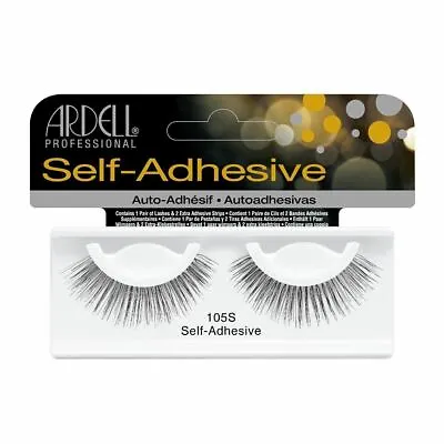 £7.99 • Buy Ardell SELF ADHESIVE Style 105S False Eyelashes - Premium Quality Fake Lashes!