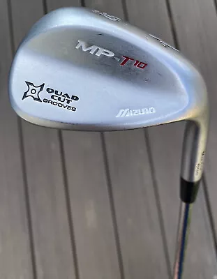 Mizuno MP-T10 Wedge RH 52*07 Quad Cut Grooves 35.5” • $39