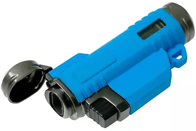 £14.95 • Buy T2 Ranger Turboflame |turbo Ii Sailing| Windproof Twin Lighter/ Blue Edc Prepper