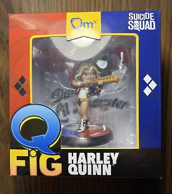 Harley Quinn W/ Baseball Bat Suicide Squad Dc Comics Q-fig 2016 • £24.06