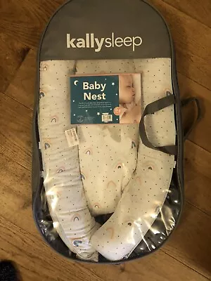 Kally Sleep Baby Nest - Rainbow • £20