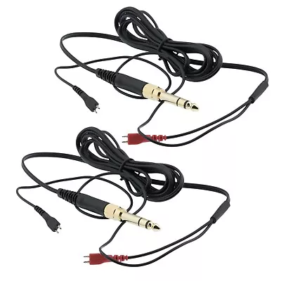 TWO HD25 Replacement Audio Cable For Sennheiser HD25-1 HD25-C HD25-13 Headphones • $18.99