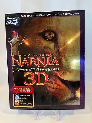 The Chronicles Of Narnia: The Voyage Of The Dawn Treader - 3D Blu-ray Slipcover • $25