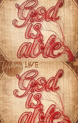 Hillsong God Is Able Bundle Pack CD + DVD • $9.99