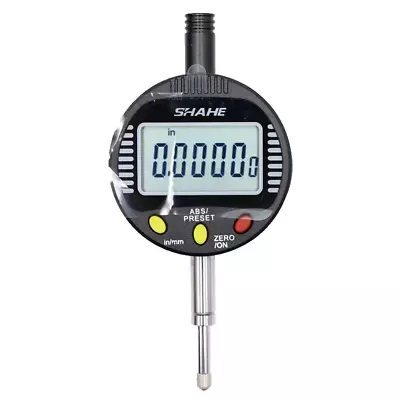 Digital Dial Gauge Electronic Micron Indicator Measuring Instruments 0.001mm • $184.99