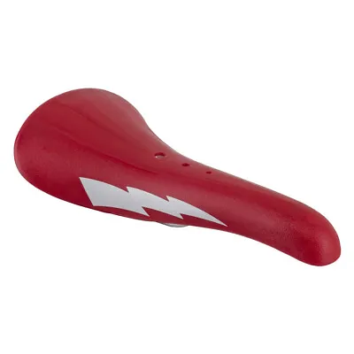 Se Bikes Blitz Seat BMX - Red/White 135mm Width Steel Rails Unisex • $30.99