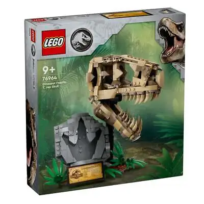 LEGO Jurassic World Dinosaur Fossils: T. Rex Skull (76964) • $69.95