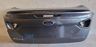 2012 2013 2014 Ford Focus Sedan Trunk Lid Oem Used. • $350