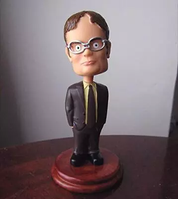 Cleaky Dwight Schrute Bobblehead For Dunder Mifflin The Office Merchandise Repli • $181.76