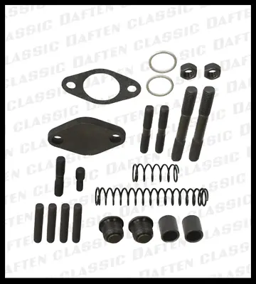 1961-79 VW Beetle Engine Case Hardware Kit DUAL RELIEF Volkswagen Bug 113198033 • $47