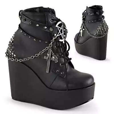 POISON-101 - Blk Vegan Leather • $213.95