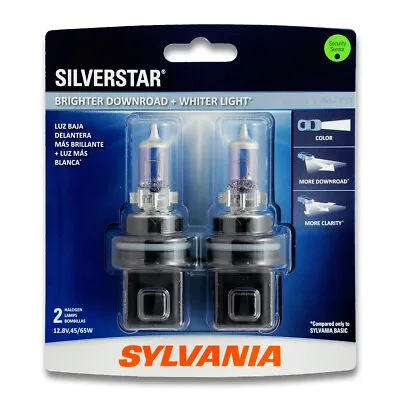 Sylvania SilverStar High Beam Low Beam Headlight Bulb For Mazda MX-3 929 Uy • $33.75