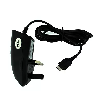 Samsung G600 G800 J700 B2100 E1200 F250 U900 E1200 E1190 E1080i UK Mains Charger • £5.95