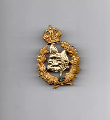 Cap Badge.  Queen's Own Worcestershire Hussars. • £5.99