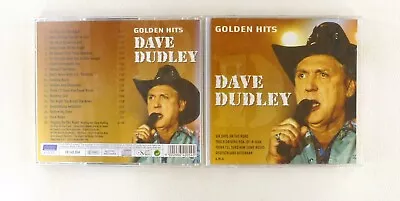 CD Disc - Dave Dudley - Golden Hits - A10033 Z19 • £16.67