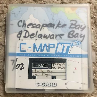 C-Map NT C-Chart Card NA-C304.4 Chesapeake Bay To Delaware Bay • $99.99