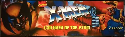 $18.95 • Buy X-Men Children Of The Atom (COTA) Arcade Marquee 26 X8 