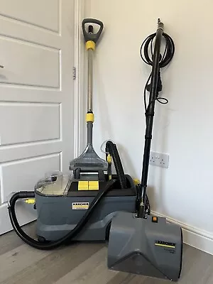 Kärcher Puzzi 10/2 240V Professional Carpet Cleaner & PW 30/1 Powered Brush Wand • £1250