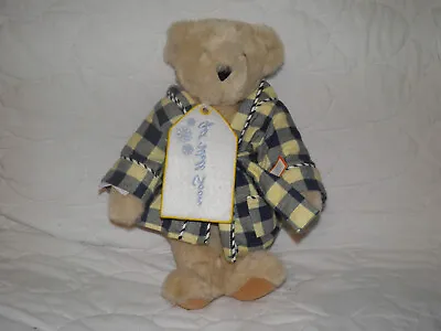 Vermont Teddy Bear Stuffed Animal Handmade In Vermont Get Well Soon W/ Robe 17  • $17.99