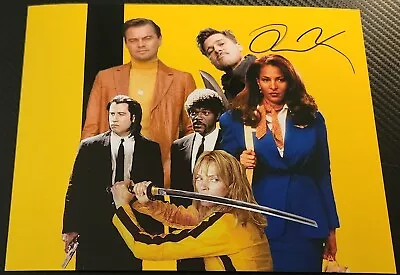 Quentin Tarantino Signed 8x10 COA Autograph Photograph • $4.99