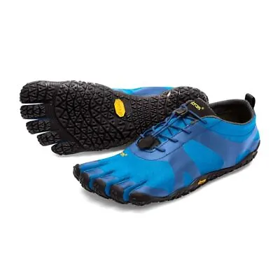 Vibram V-Alpha Size 13-14 M EU 49 Men's Trail / Road Running Shoes Blue 19M7102 • $59.99