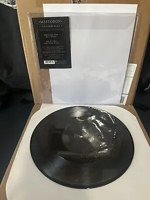 MASTODON Cold Dark Place 10  PICTURE DISC VERY RARE OOP • $55