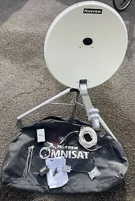 Maxview Omnisat Caravan Satélite Dish • £30