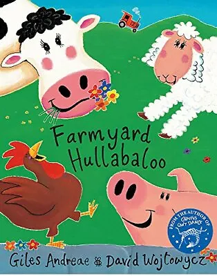 C*ck-a-doodle-doo! Farmyard Hullabaloo!. Andreae 9781841215631 Free Shipping** • £9.29