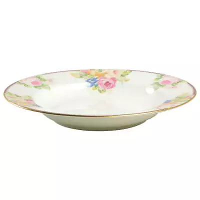 Mikasa Rosemead Rimmed Soup Bowl 392106 • $9.99