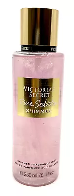 VICTORIA’S SECRET PURE SEDUCTION SHIMMER FRAGRANCE BODY MIST SPRAY SPLASH 8.4 Oz • $18.75