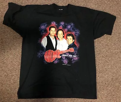 Vtg 1997 The Monkees World Tour Concert Short Sleeve T Shirt Size X-large • $21.44