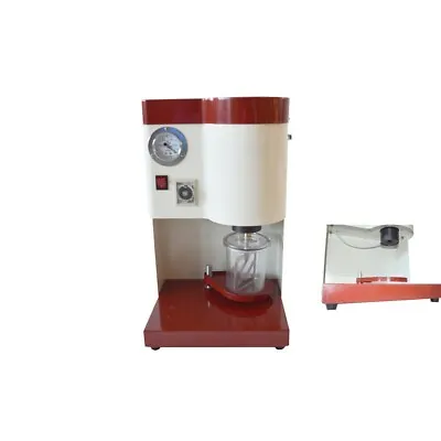 Dental Lab Equipment Gypsum Vacuum Mixer Mixing Machine AGAR Mixer Blender 110v • $439.92