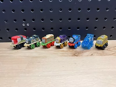 Thomas The Tank Engine Train & Friends Minis Micro Mini Trains Lot • $13.59