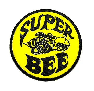 Embroidered Patch - Dodge Super Bee - Mopar - NEW - Iron-on/Sew-on  • $5.95