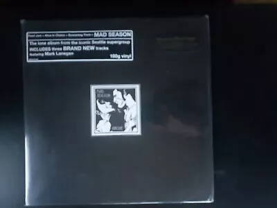 Mad Season Above 2015 MOVLP169 Gatefold 2LP 180G Remastered Audiophile New • $49.95