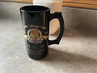 MGM Tall Coffee Mug Metro Goldwyn Mayer Movie Studios MGM Logo Lion Collectible • $11.99