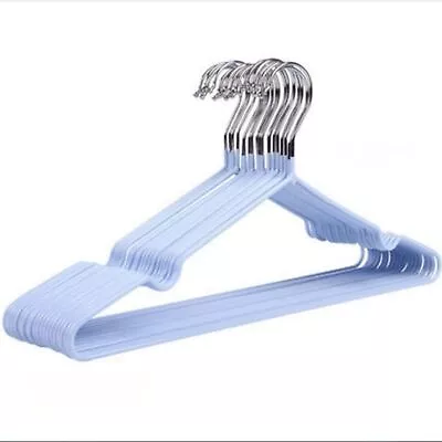 Clothes Hangers Rust Proof And Durable SpaceSaving Anti Slip Hanging T Shirts... • $28.66