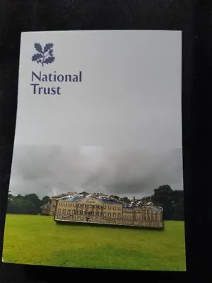 National Trust Charity Pin Badge- Nostell Priory • £8
