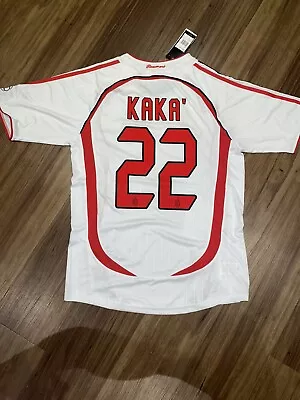 Kaka 06/07 AC Milan UCL Final Shirt. Brand New With Tags. Size Medium • £46