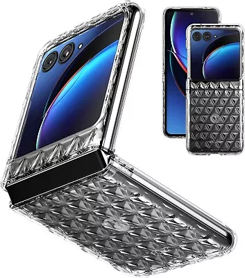 Case For Motorola Razr Plus 2023Thin Slim Fit PC With Non-Slip Lightweight Full • $27.70