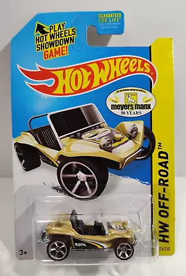 Hot Wheels Meyers Manx 50th Anniversary California Dream On Wheels #114/250 2014 • $5.99