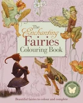 £8.06 • Buy Enchanting Fairies Colouring Book, The By Margaret Tarrant 9781784284084