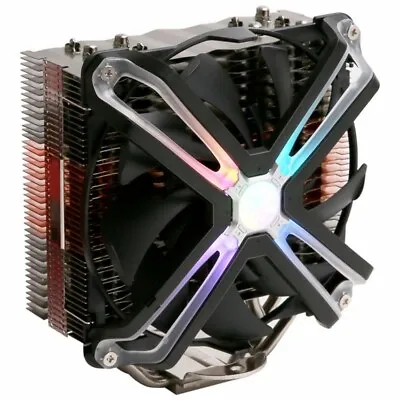 Zalman CNPS17X RGB CPU PC Tower Cooler With Single 140mm RGB Fan In Black • £69.97