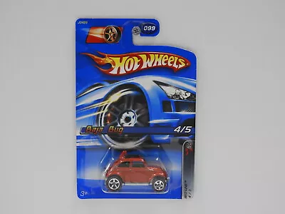 1:64 Volkswagen Baja Bug - 2006 Hot Wheels Long Card Hot Wheels J3425 • $12.71