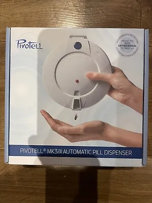 £60 • Buy Pivotell Advance Automatic Medication Pill Dispenser Free Delivery